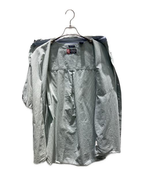 CHAPS（チャップス）CHAPS (チャップス) 古着 半袖シャツ グリーン サイズ:XLの古着・服飾アイテム