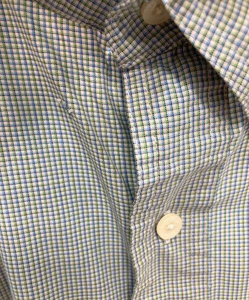 CHAPS（チャップス）CHAPS (チャップス) 古着 半袖シャツ グリーン サイズ:XLの古着・服飾アイテム