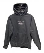 SUPREMEシュプリーム）の古着「プルオーバーパーカー」｜ブラック