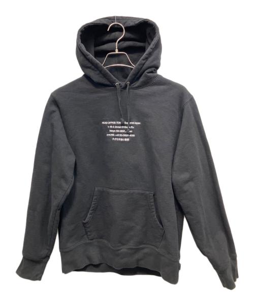 SUPREME（シュプリーム）SUPREME (シュプリーム) プルオーバーパーカー ブラック サイズ:Sの古着・服飾アイテム
