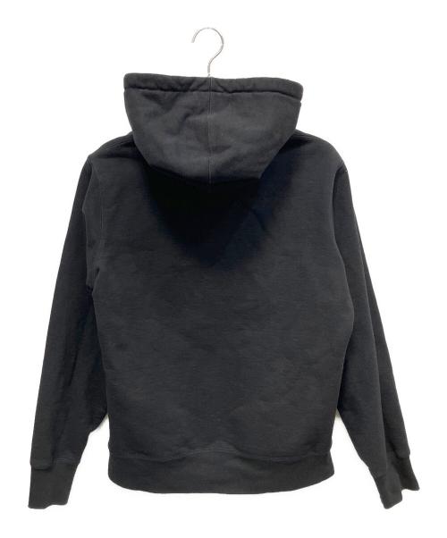 SUPREME（シュプリーム）SUPREME (シュプリーム) プルオーバーパーカー ブラック サイズ:Sの古着・服飾アイテム