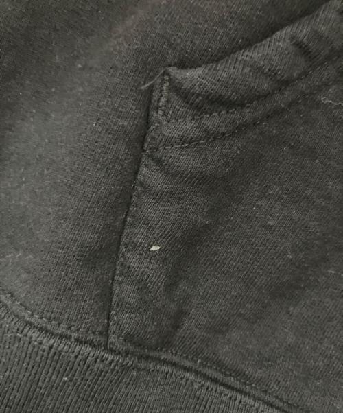 SUPREME（シュプリーム）SUPREME (シュプリーム) プルオーバーパーカー ブラック サイズ:Sの古着・服飾アイテム