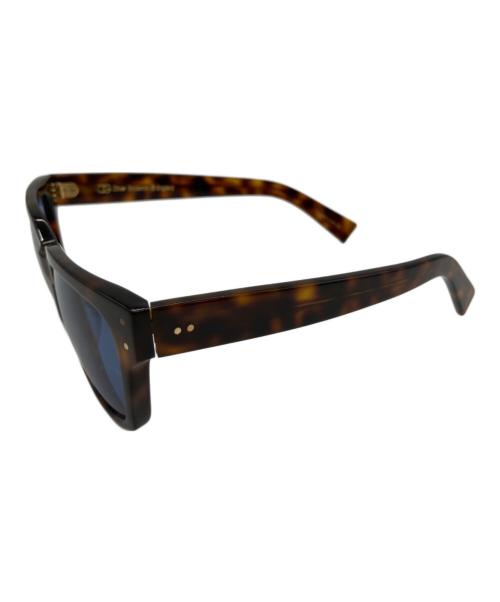 Oliver Goldsmith（オリバーゴールドスミス）Oliver Goldsmith (オリバーゴールドスミス) サングラス ブラウン サイズ:56□20-145の古着・服飾アイテム