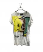 Andy Warhol by HYSTERIC GLAMOURアンディーウォーホルバイヒステリックグラマー）の古着「半袖カットソー」｜ホワイト