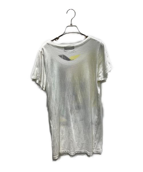 Andy Warhol by HYSTERIC GLAMOUR（アンディーウォーホルバイヒステリックグラマー）Andy Warhol by HYSTERIC GLAMOUR (アンディーウォーホルバイヒステリックグラマー) 半袖カットソー ホワイト サイズ:Freeの古着・服飾アイテム