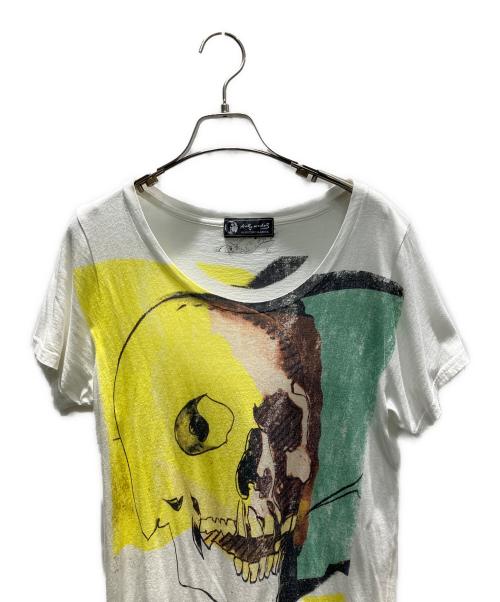 Andy Warhol by HYSTERIC GLAMOUR（アンディーウォーホルバイヒステリックグラマー）Andy Warhol by HYSTERIC GLAMOUR (アンディーウォーホルバイヒステリックグラマー) 半袖カットソー ホワイト サイズ:Freeの古着・服飾アイテム