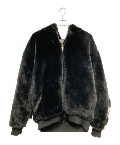 m*n様 ✨希少✨ DankeSchon ダンケシェーン チェッカーファーブルゾ 中古・古着通販】DANKE SCHON (ダンケ シェーン) チェッカーファー