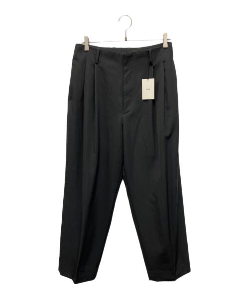 stein（シュタイン）stein (シュタイン) タックパンツ グレー サイズ:Mの古着・服飾アイテム