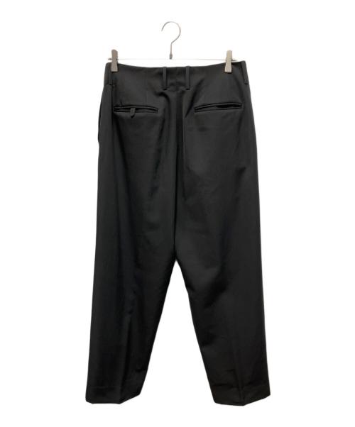 stein（シュタイン）stein (シュタイン) タックパンツ グレー サイズ:Mの古着・服飾アイテム