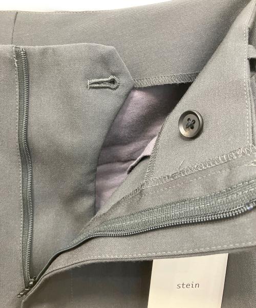 stein（シュタイン）stein (シュタイン) タックパンツ グレー サイズ:Mの古着・服飾アイテム
