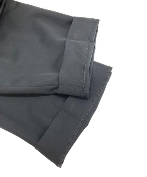 stein（シュタイン）stein (シュタイン) タックパンツ グレー サイズ:Mの古着・服飾アイテム