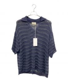 YOKE（ヨーク）の古着「半袖シャツ」｜ネイビー