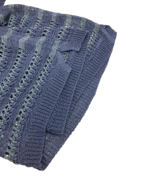 YOKE（ヨーク）YOKE (ヨーク) 半袖シャツ ネイビー サイズ:3の古着・服飾アイテム