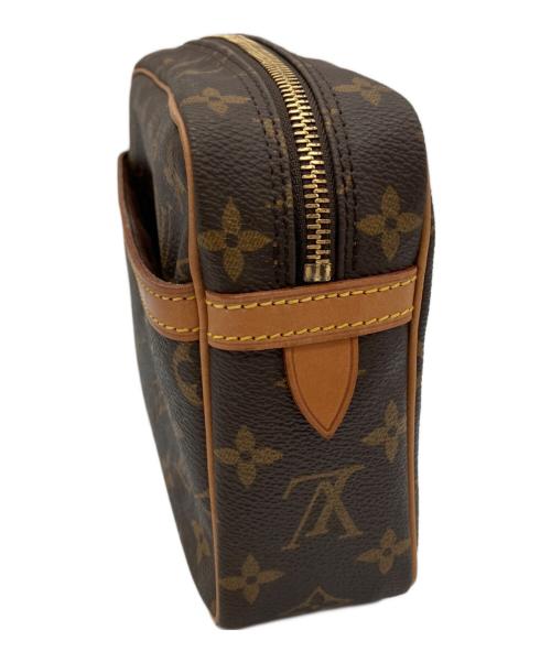 LOUIS VUITTON（ルイ ヴィトン）LOUIS VUITTON (ルイ ヴィトン) LOUIS VUITTON(ルイ ヴィトン)ハンドポーチ ブラウンの古着・服飾アイテム