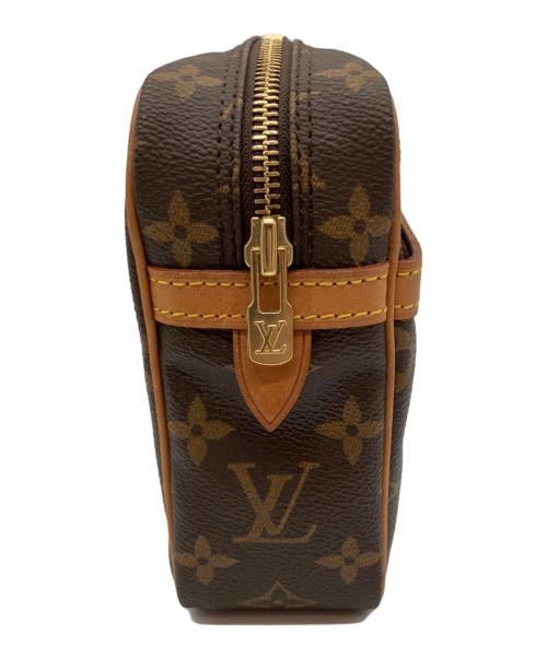 LOUIS VUITTON（ルイ ヴィトン）LOUIS VUITTON (ルイ ヴィトン) LOUIS VUITTON(ルイ ヴィトン)ハンドポーチ ブラウンの古着・服飾アイテム