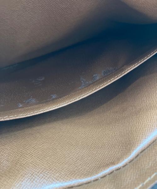 LOUIS VUITTON（ルイ ヴィトン）LOUIS VUITTON (ルイ ヴィトン) LOUIS VUITTON(ルイ ヴィトン)ハンドポーチ ブラウンの古着・服飾アイテム