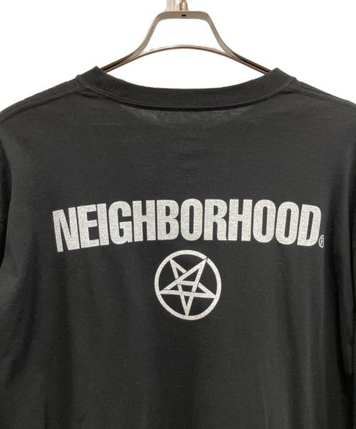 NEIGHBORHOOD（ネイバーフッド）NEIGHBORHOOD (ネイバーフッド) 長袖カットソー ブラック サイズ:Lの古着・服飾アイテム