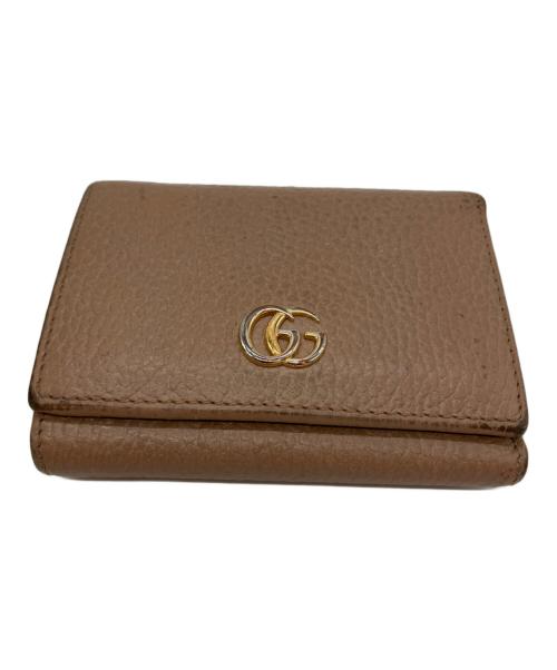 GUCCI（グッチ）GUCCI (グッチ) GUCCI(グッチ)財布 ブラウンの古着・服飾アイテム