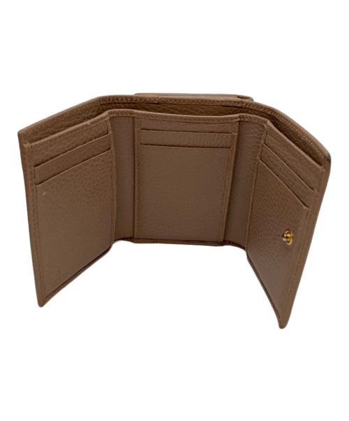 GUCCI（グッチ）GUCCI (グッチ) GUCCI(グッチ)財布 ブラウンの古着・服飾アイテム