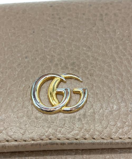 GUCCI（グッチ）GUCCI (グッチ) GUCCI(グッチ)財布 ブラウンの古着・服飾アイテム