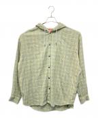 DIESELディーゼル）の古着「長袖シャツ」｜グリーン