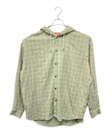 DIESEL（ディーゼル）の古着「長袖シャツ」｜グリーン