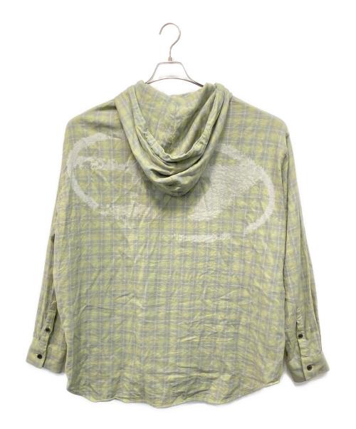 DIESEL（ディーゼル）DIESEL (ディーゼル) 長袖シャツ グリーン サイズ:46の古着・服飾アイテム