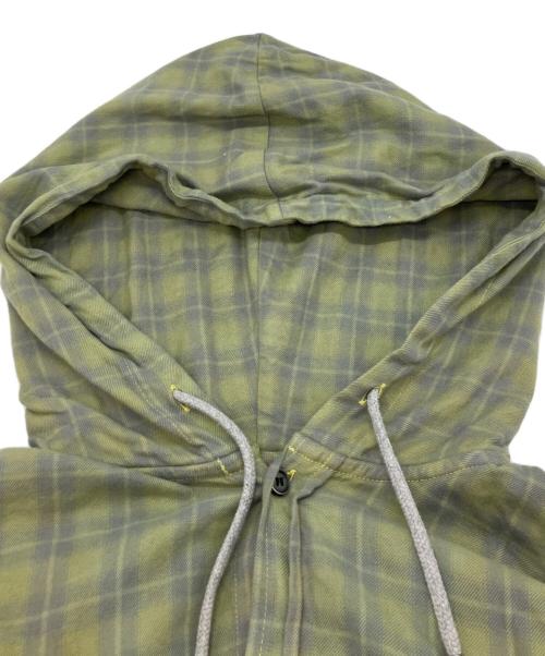 DIESEL（ディーゼル）DIESEL (ディーゼル) 長袖シャツ グリーン サイズ:46の古着・服飾アイテム