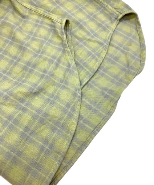 DIESEL（ディーゼル）DIESEL (ディーゼル) 長袖シャツ グリーン サイズ:46の古着・服飾アイテム