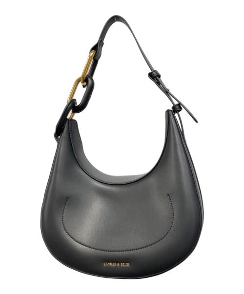 CHARLES & KEITH（チャールズアンドキース）CHARLES & KEITH (チャールズ＆キース) 2WAYバッグ ブラックの古着・服飾アイテム