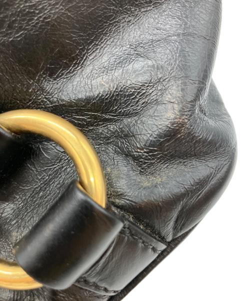 MIU MIU（ミュウミュウ）MIU MIU (ミュウミュウ) 2WAYバッグ ブラックの古着・服飾アイテム