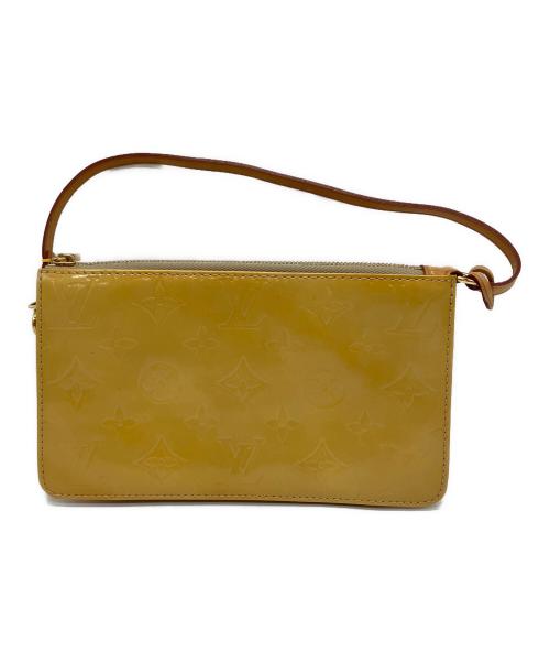 LOUIS VUITTON（ルイ ヴィトン）LOUIS VUITTON (ルイ ヴィトン) LOUIS VUITTON（ルイヴィトン）ハンドバッグ イエローの古着・服飾アイテム