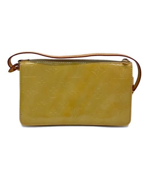 LOUIS VUITTON（ルイ ヴィトン）LOUIS VUITTON (ルイ ヴィトン) LOUIS VUITTON（ルイヴィトン）ハンドバッグ イエローの古着・服飾アイテム