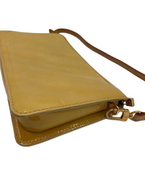 LOUIS VUITTON（ルイ ヴィトン）LOUIS VUITTON (ルイ ヴィトン) LOUIS VUITTON（ルイヴィトン）ハンドバッグ イエローの古着・服飾アイテム