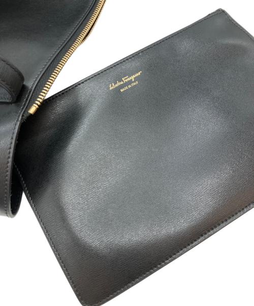 Salvatore Ferragamo（サルヴァトーレ フェラガモ）Salvatore Ferragamo (サルヴァトーレ フェラガモ) トートバッグ ブラックの古着・服飾アイテム