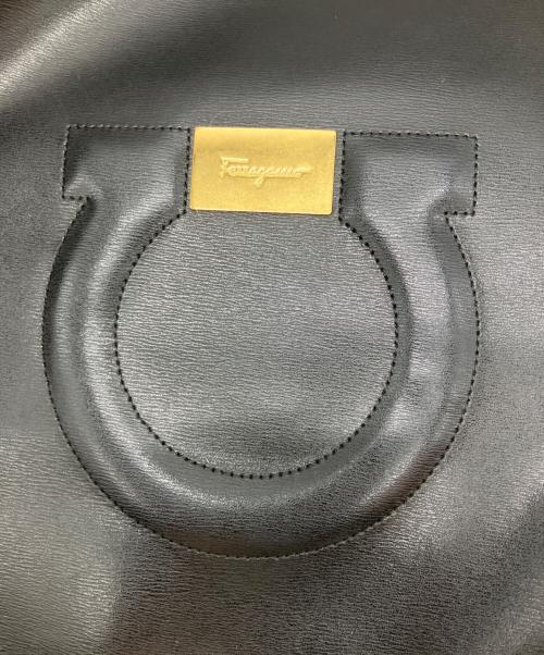 Salvatore Ferragamo（サルヴァトーレ フェラガモ）Salvatore Ferragamo (サルヴァトーレ フェラガモ) トートバッグ ブラックの古着・服飾アイテム