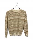 L.L.Beanエルエルビーン）の古着「L.L.Bean(エルエルビーン)クルーネックニット」｜アイボリー