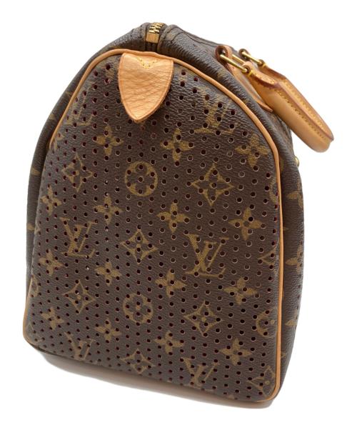 LOUIS VUITTON（ルイ ヴィトン）LOUIS VUITTON (ルイ ヴィトン) LOUIS VUITTON(ルイヴィトン)ハンドバッグ ブラウン×ピンクの古着・服飾アイテム