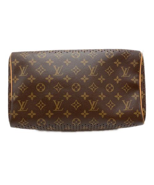 LOUIS VUITTON（ルイ ヴィトン）LOUIS VUITTON (ルイ ヴィトン) LOUIS VUITTON(ルイヴィトン)ハンドバッグ ブラウン×ピンクの古着・服飾アイテム