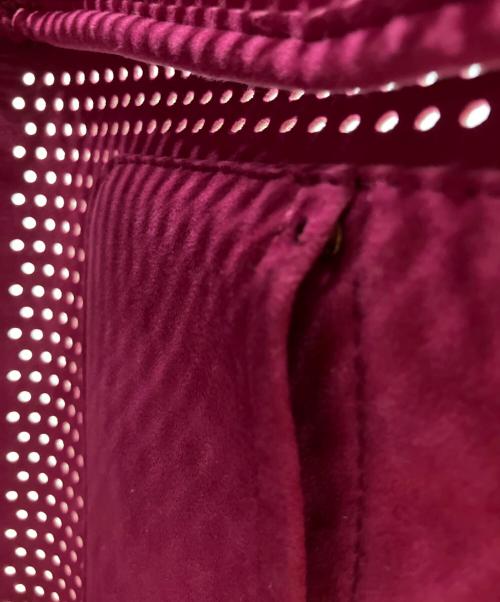 LOUIS VUITTON（ルイ ヴィトン）LOUIS VUITTON (ルイ ヴィトン) LOUIS VUITTON(ルイヴィトン)ハンドバッグ ブラウン×ピンクの古着・服飾アイテム