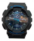 CASIOカシオ）の古着「G-SHOCK クォーツ デジタルウォッチ GA-100CB」