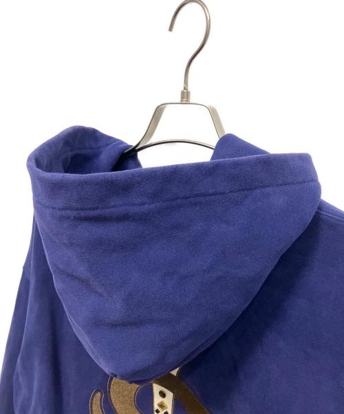 SUPPLIER（サプライヤー）SUPPLIER (サプライヤー) パーカー ブルー サイズ:XXLの古着・服飾アイテム