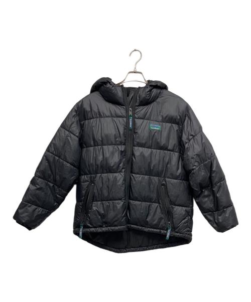 L.L.Bean（エルエルビーン）L.L.Bean (エルエルビーン) ダウンジャケット ブラック サイズ:Mの古着・服飾アイテム