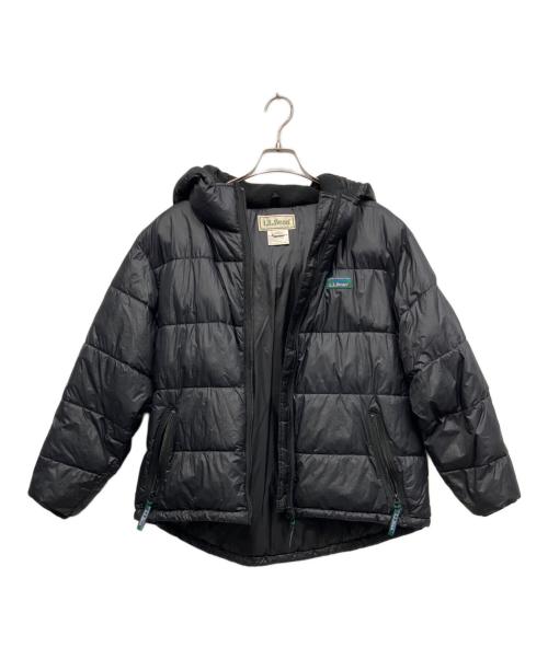 L.L.Bean（エルエルビーン）L.L.Bean (エルエルビーン) ダウンジャケット ブラック サイズ:Mの古着・服飾アイテム