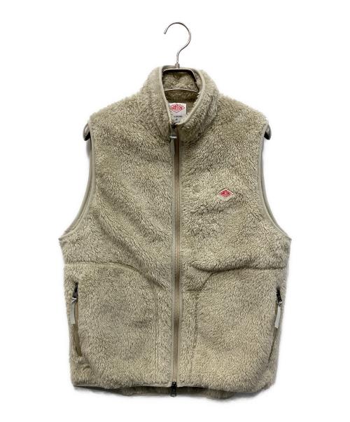 DANTON（ダントン）DANTON (ダントン) DANTON(ダントン)フリースベスト アイボリー サイズ:サイズ38の古着・服飾アイテム