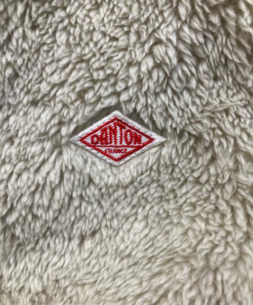 DANTON（ダントン）DANTON (ダントン) DANTON(ダントン)フリースベスト アイボリー サイズ:サイズ38の古着・服飾アイテム