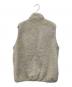DANTON (ダントン) DANTON(ダントン)フリースベスト アイボリー サイズ:サイズ38：8000円