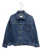 LEE×HUMAN WOMANリー×ヒューマンウーマン）の古着「カウボーイデニムジャケット」｜インディゴ