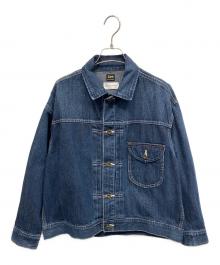 LEE×HUMAN WOMAN（リー×ヒューマンウーマン）の古着「カウボーイデニムジャケット」｜インディゴ