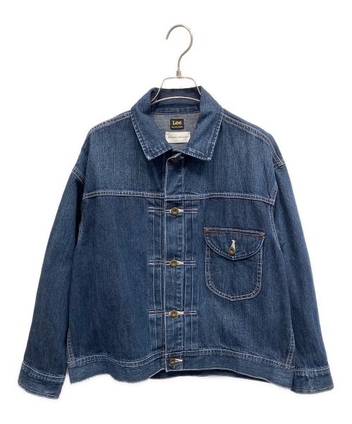 LEE（リー）LEE (リー) HUMAN WOMAN (ヒューマンウーマン) カウボーイデニムジャケット インディゴ サイズ:Mの古着・服飾アイテム